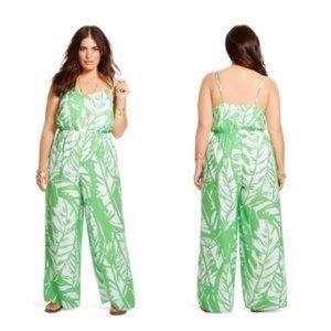 Lilly for target 2x jumpsuit green